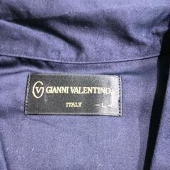 0825-320 GIANNI VALENTINOメンズ上下パジャマサイズLの画像