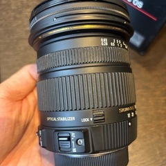 SIGMA 17-50mm F2.8 EX DC OSの画像