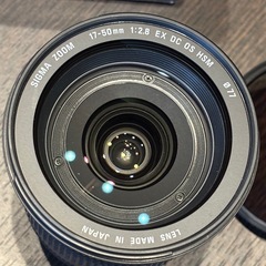SIGMA 17-50mm F2.8 EX DC OSの画像