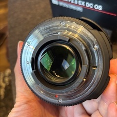 SIGMA 17-50mm F2.8 EX DC OSの画像