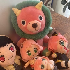 SPY×FAMILY ぬいぐるみ４点の画像