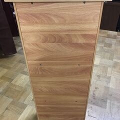 【ジャングルジャングル深井店】CDラック　収納　ナチュラル　音楽　スリム　家具　堺市　中区　深井　【FU2638】の画像