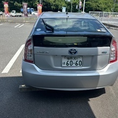 トヨタ　３０プリウス  車検９年1月　の画像