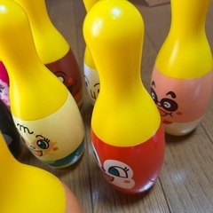 アンパンマン　ボーリングの画像