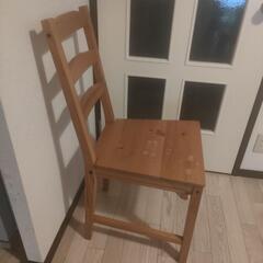 IKEA　椅子　破損ありの画像