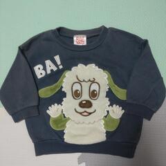 子供服かわいいトレーナー(サイズ90)２点の画像