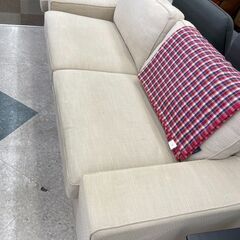 💺IKEA/3P/ソファ/ファブリック/No3391💺の画像