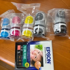 EPSON プリンターインク ケンダマ　タケトンボの画像
