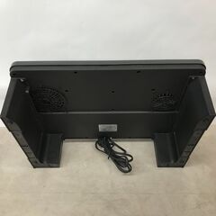 IRIS OHYAMA アイリスオーヤマ 2口IHコンロ IHK-W13S-B 2021年製 脚付き 動作品 25h菊MZの画像