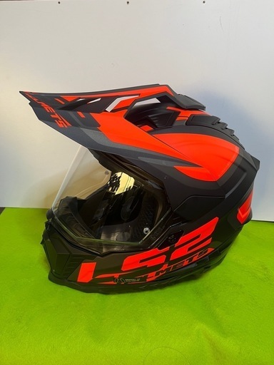 バイクヘルメットLS2 size:XXL アドベンチャー