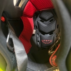 バイクヘルメットLS2 size:XXL KTM⁈アドベンチャーの画像
