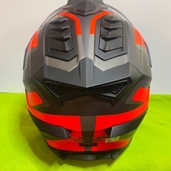 バイクヘルメットLS2 size:XXL KTM⁈アドベンチャーの画像