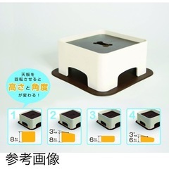 犬用テーブルの画像