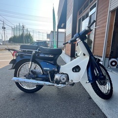 ホンダ スーパーカブ オフロード使用の画像