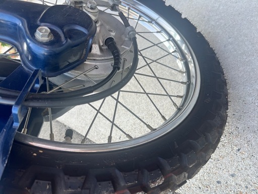 ホンダ 90 スーパーカブ オフロード使用