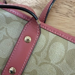 COACHバッグの画像
