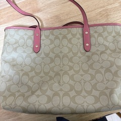 COACHバッグの画像