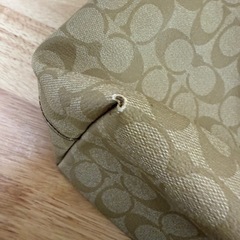 COACHバッグの画像