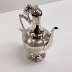 IAN アンティークポット シルバー コーヒーポット 高さ：約19.5cm 雑貨 ヴィンテージ silver 札幌市 中央区 南12条の画像