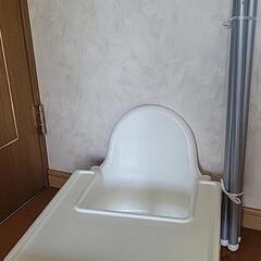 イケア　IKEA　ベビーチェアの画像