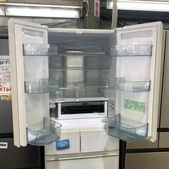 6D冷蔵庫 日立 2020年 520L R-HW52K（XW）の画像