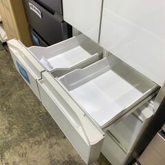 6D冷蔵庫 日立 2020年 520L R-HW52K（XW）の画像