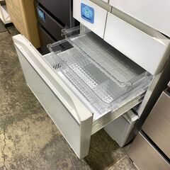 6D冷蔵庫 日立 2020年 520L R-HW52K（XW）の画像