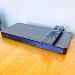 TOSHIBA ブルーレイレコーダーの画像