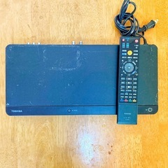 TOSHIBA ブルーレイレコーダーの画像