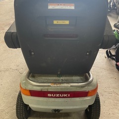 SUZUKI セニアカーの画像