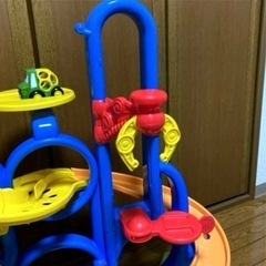 知育玩具　O'ball オーボール ゴーグリッパーズ バウンス&ズーム スピードウェイの画像