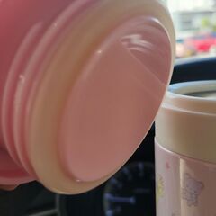 🌟￥400🌟Sanrio  スケーター キキララ 保温、保冷 ランチジャー の画像