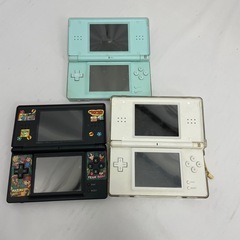 任天堂DS lite ３点セット【ジャンク品】の画像