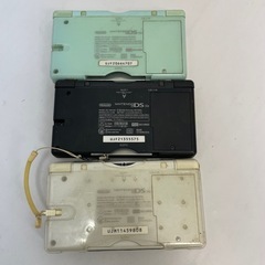 任天堂DS lite ３点セット【ジャンク品】の画像