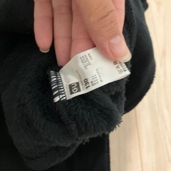 【募集中】GU キッズ　冬用パジャマ　ネイビー　130センチの画像