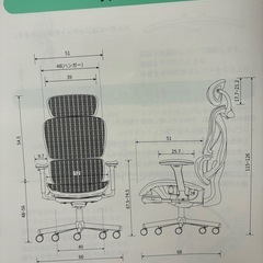 【美品】COFO chair Pro   デスクチェア
の画像