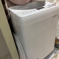 SHARP 縦型洗濯機　の画像