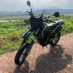 【神奈川県茅ヶ崎市】カワサキ KLX250 Dトラッカーの画像