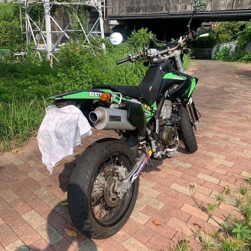 カワサキ KLX250 Dトラッカー