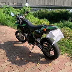 【神奈川県茅ヶ崎市】カワサキ KLX250 Dトラッカーの画像