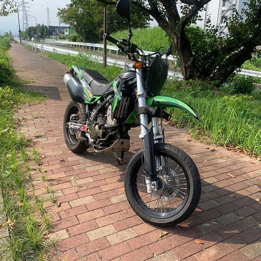 【神奈川県茅ヶ崎市】カワサキ KLX250 Dトラッカー