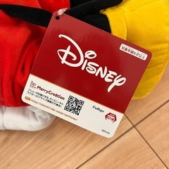 新品！ミッキーマウスぬいぐるみの画像