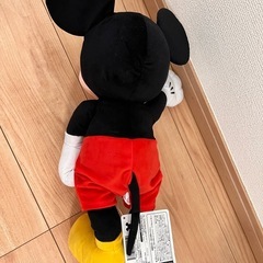 新品！ミッキーマウスぬいぐるみの画像
