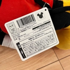 新品！ミッキーマウスぬいぐるみの画像