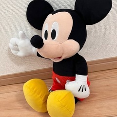 新品！ミッキーマウスぬいぐるみの画像