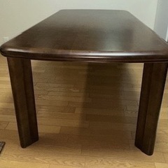 カリモク 食卓テーブル ダイニングテーブルの画像