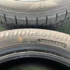 165/55R15タイヤ４本の画像