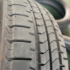 165/55R15タイヤ４本の画像