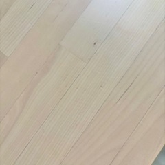 IKEA ダイニングテーブル、椅子2脚の画像
