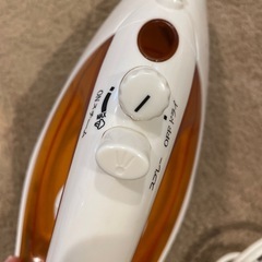 スチームアイロンの画像